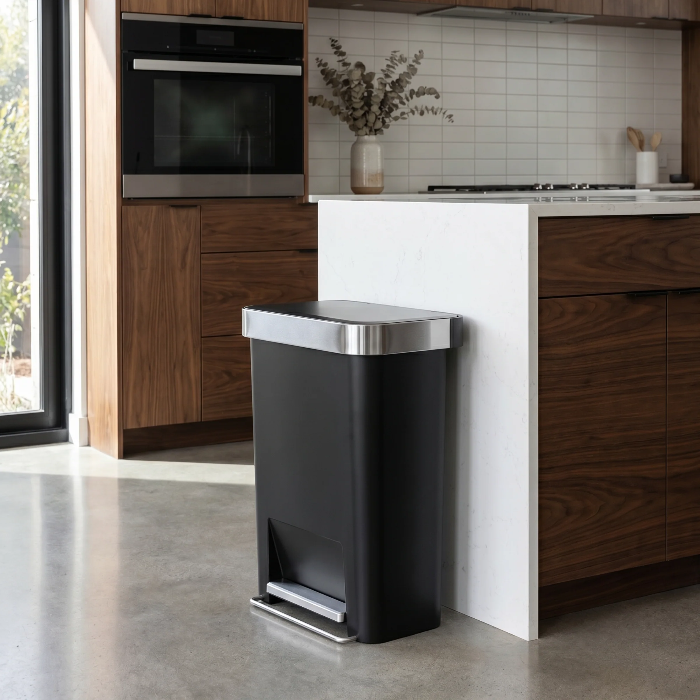 45L Hybrid Step Can - Image 2
