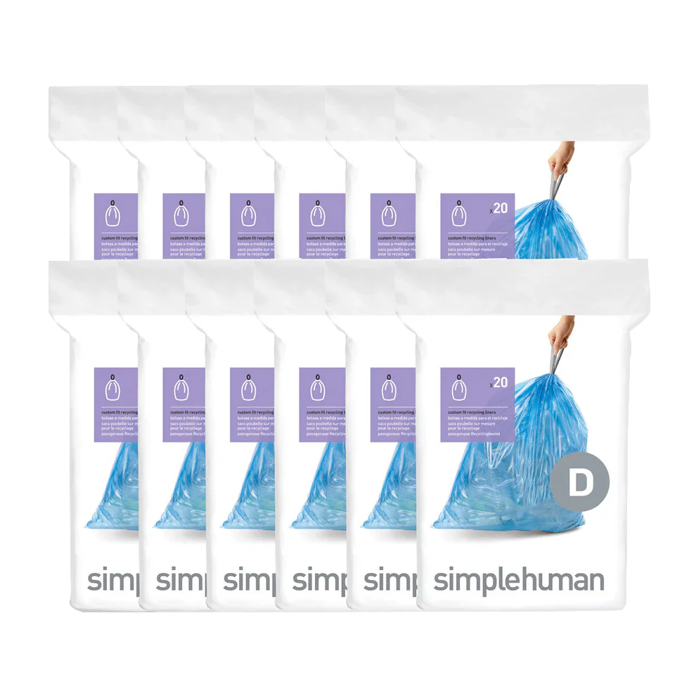 Code D Blue Recycling Custom Fit Liners - Image 6