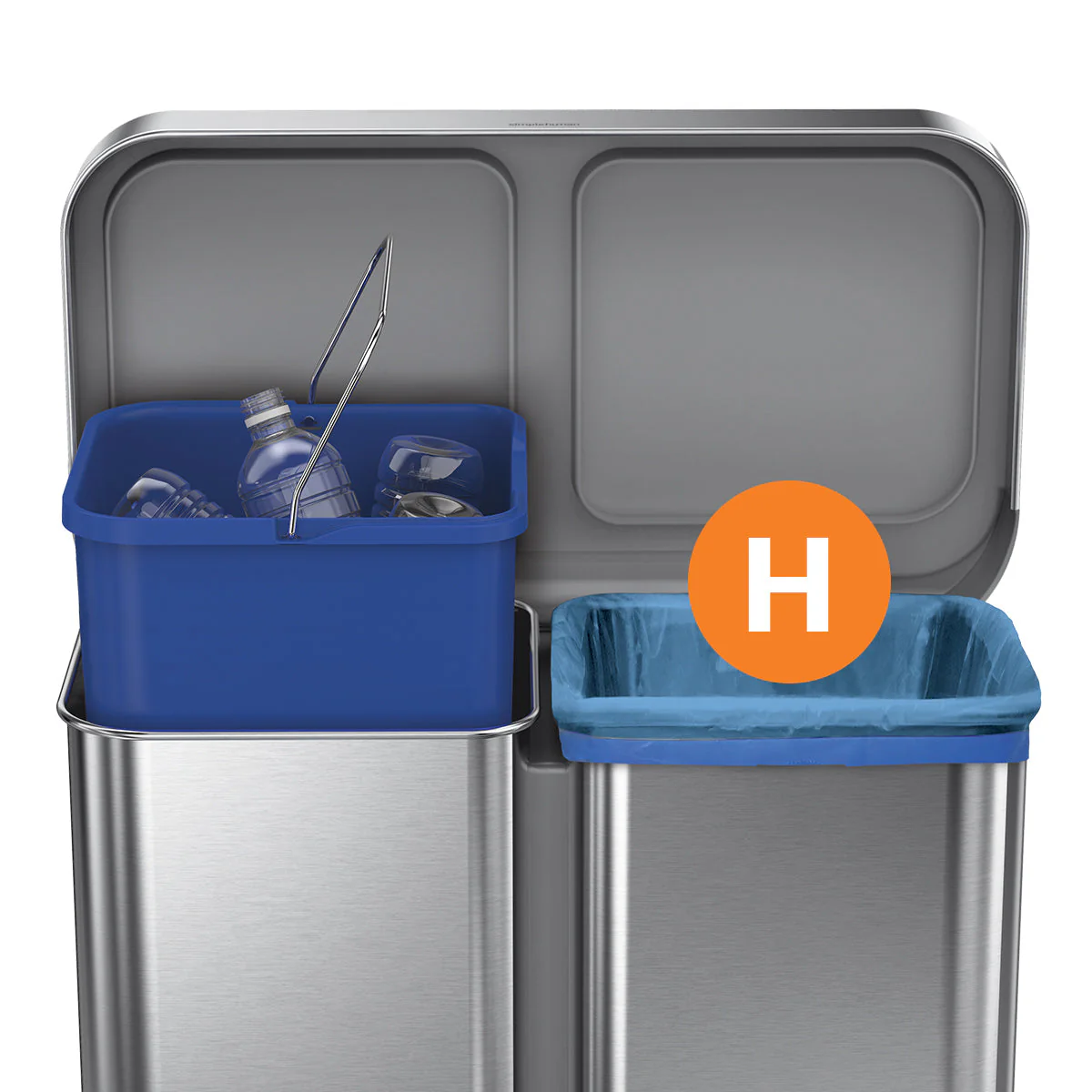 Code H Blue Recycling Custom Fit Liners - Image 4
