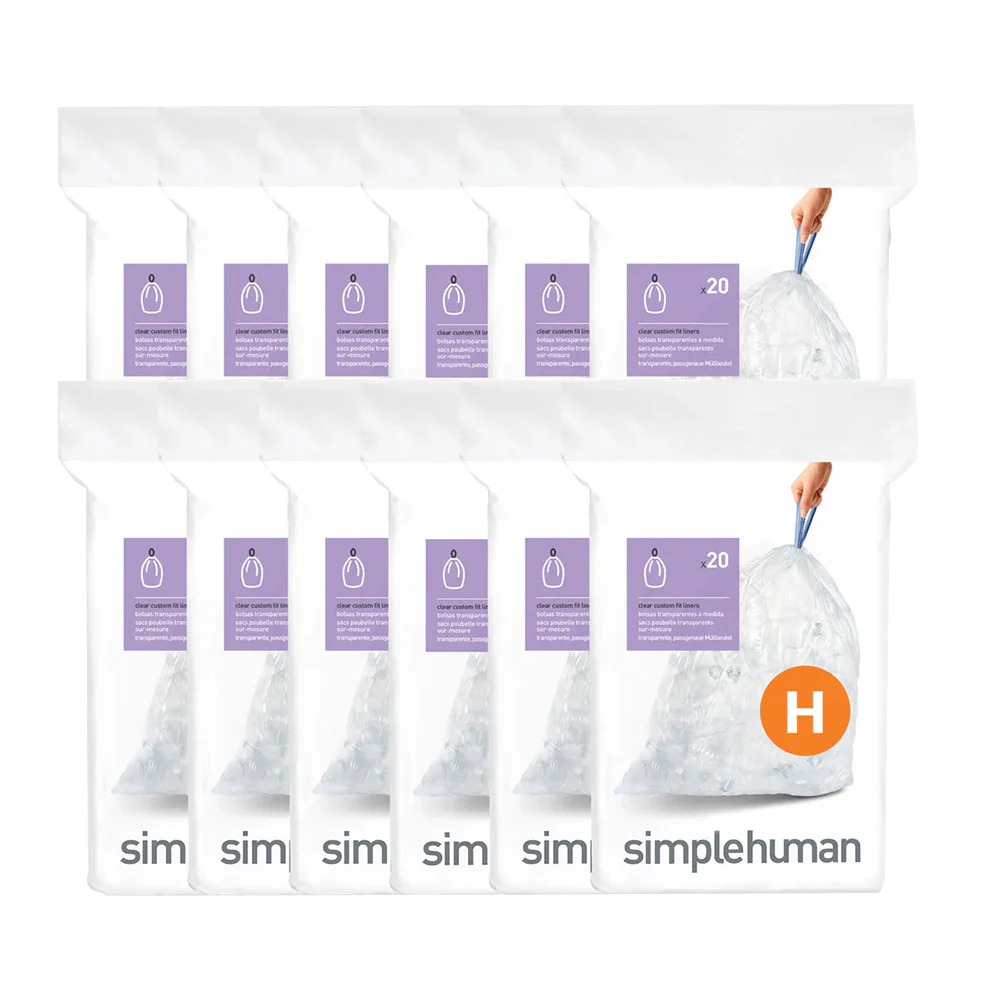 Code H Clear Recycling Custom Fit Liners - Image 6