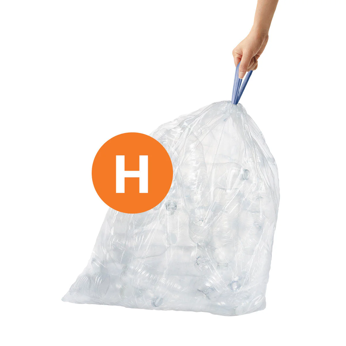 Code H Clear Recycling Custom Fit Liners - Image 7