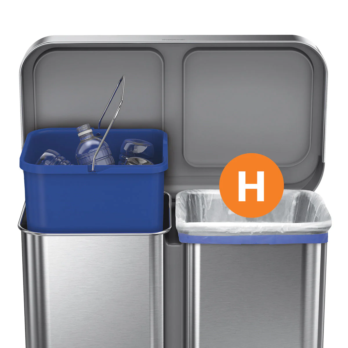 Code H Clear Recycling Custom Fit Liners - Image 9