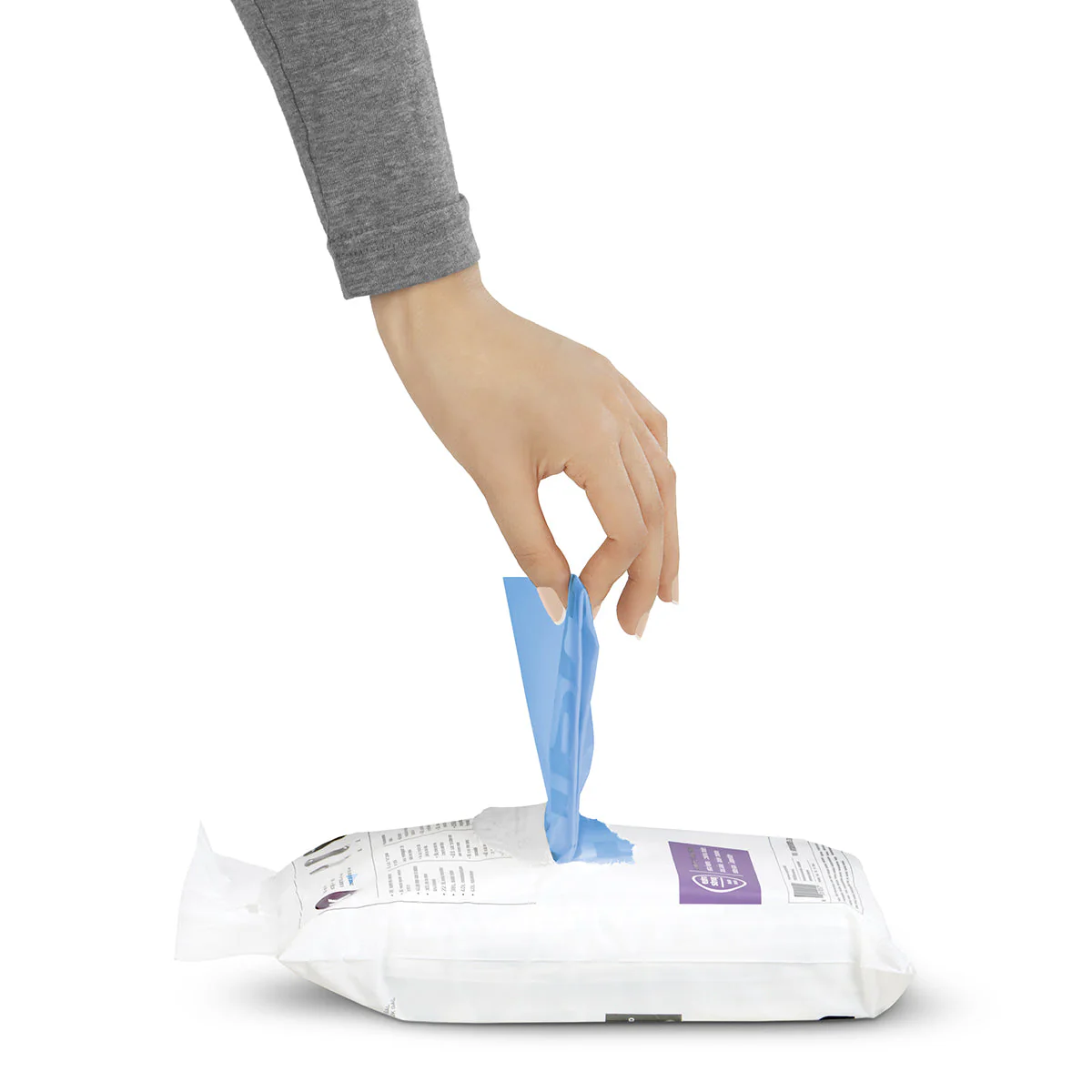 Code V Blue Recycling Custom Fit Liners - Image 3