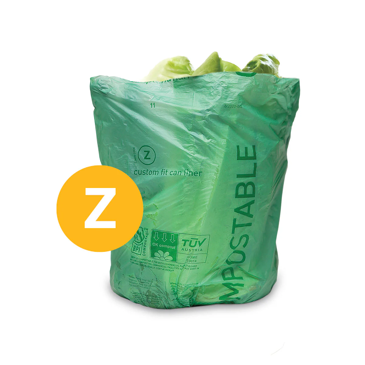 Code Z Compostable Custom Fit Liners - Image 2