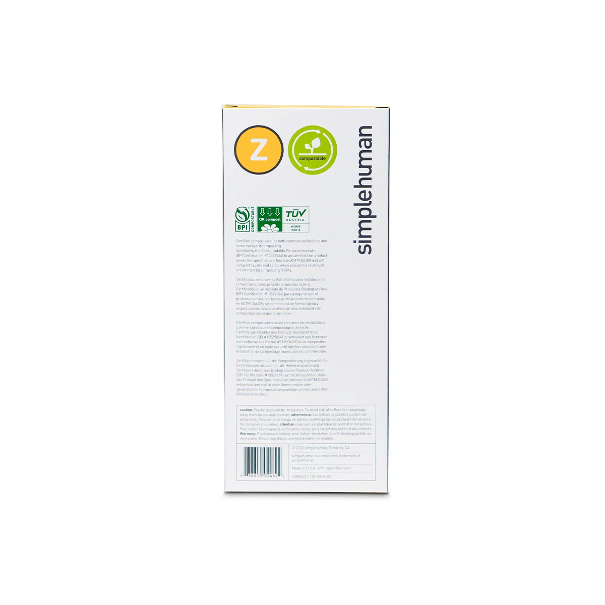 Code Z Compostable Custom Fit Liners - Image 5
