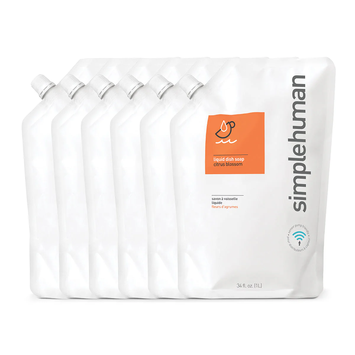 Citrus Blossom Liquid Dish Soap Refill Pouch - Image 3