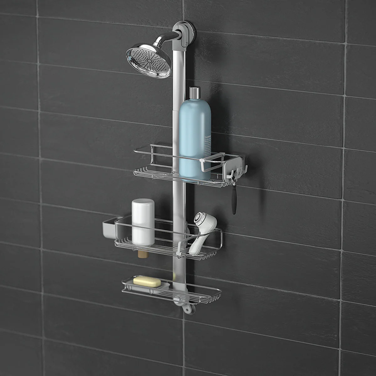 Large Adjustable Shower Caddy - Image 3