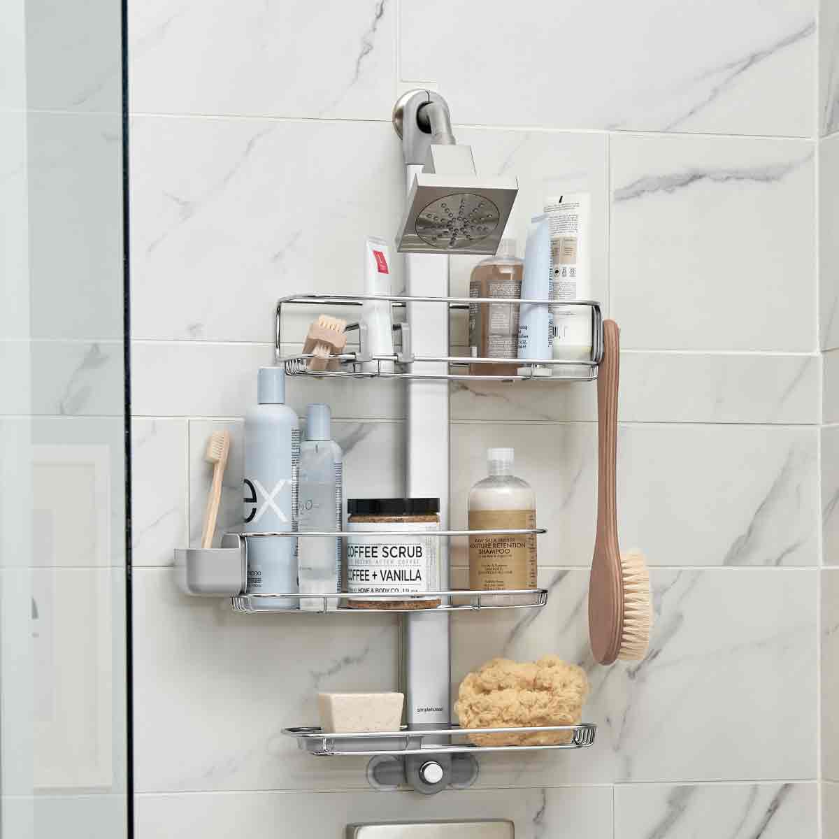 Large Adjustable Shower Caddy - Image 4