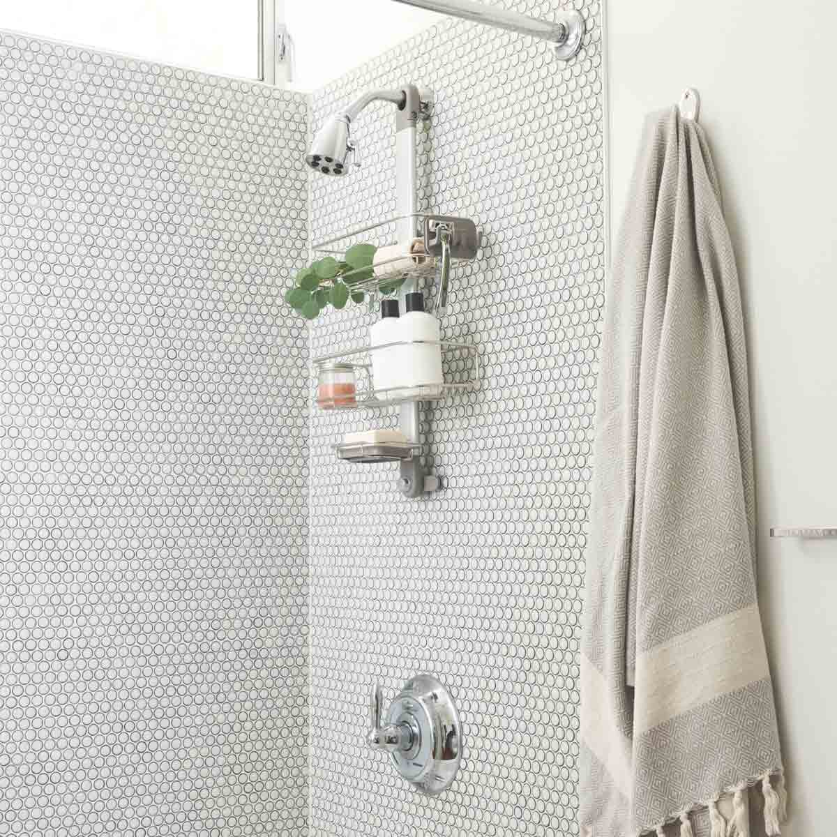 Medium Adjustable Shower Caddy - Image 5