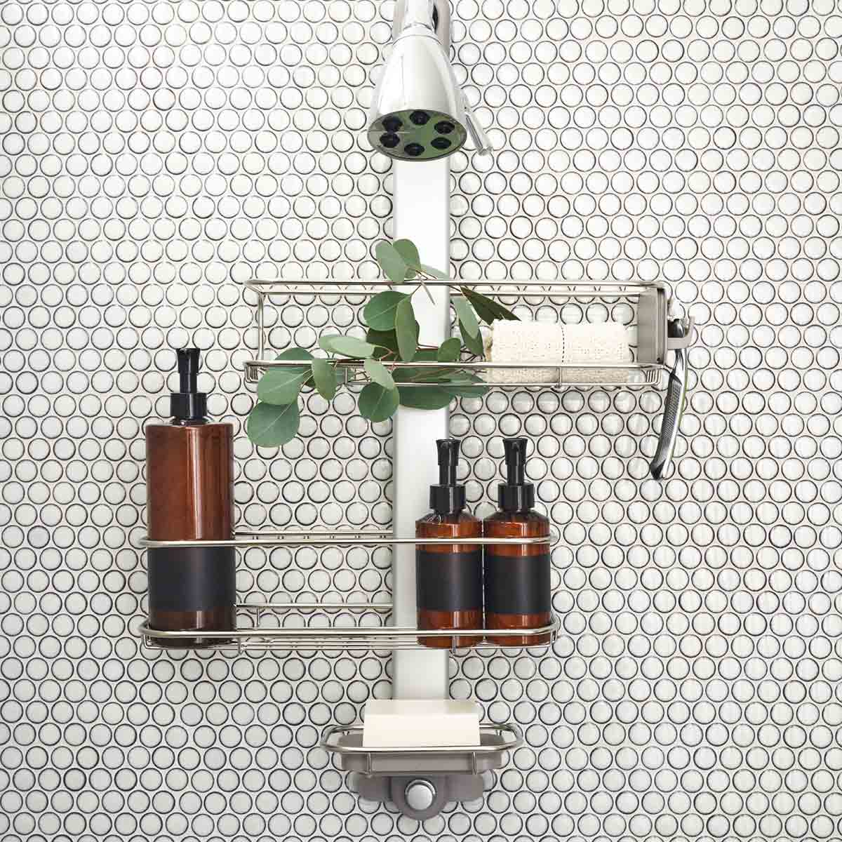 Medium Adjustable Shower Caddy - Image 6