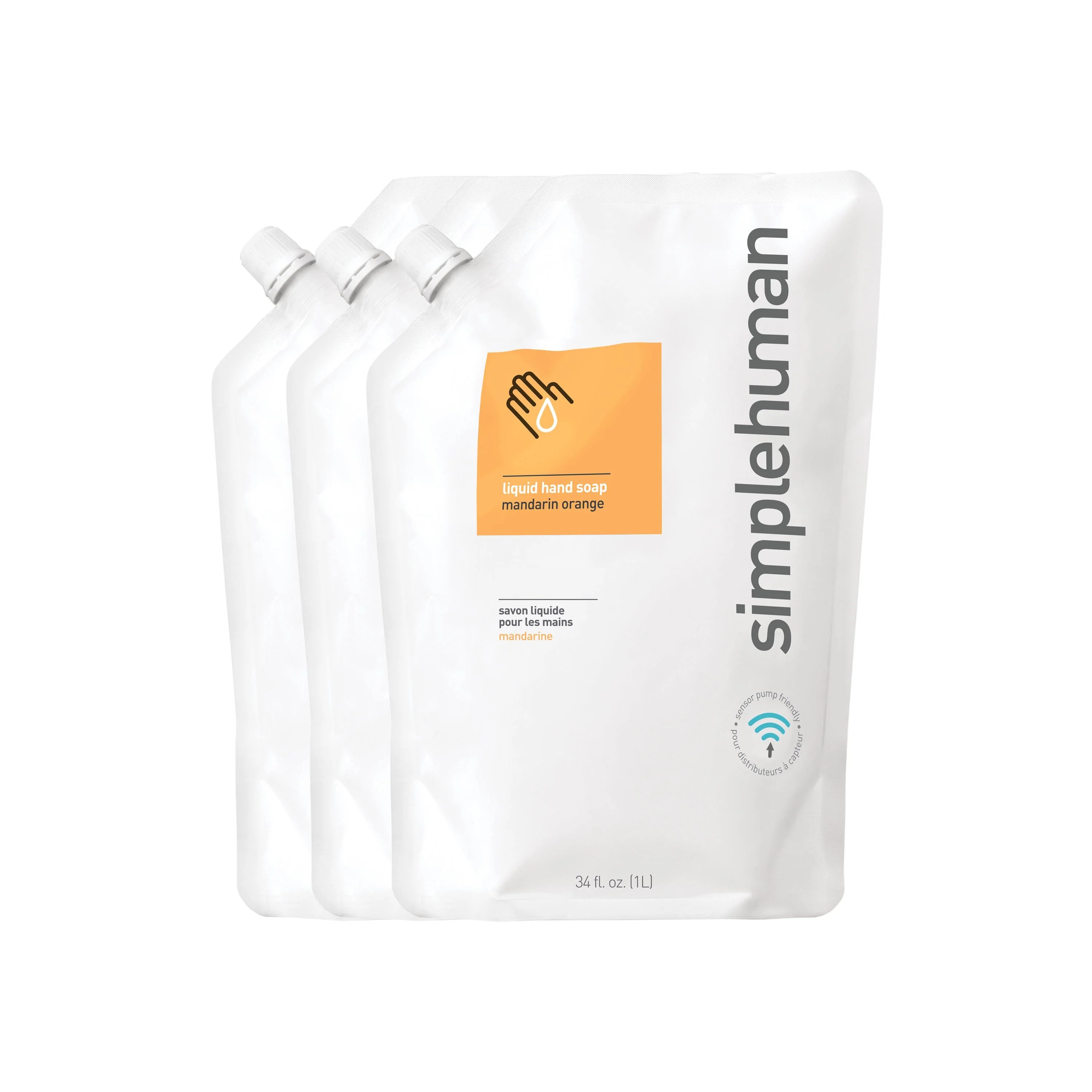Mandarin Orange Liquid Hand Soap Refill Pouch - Image 8