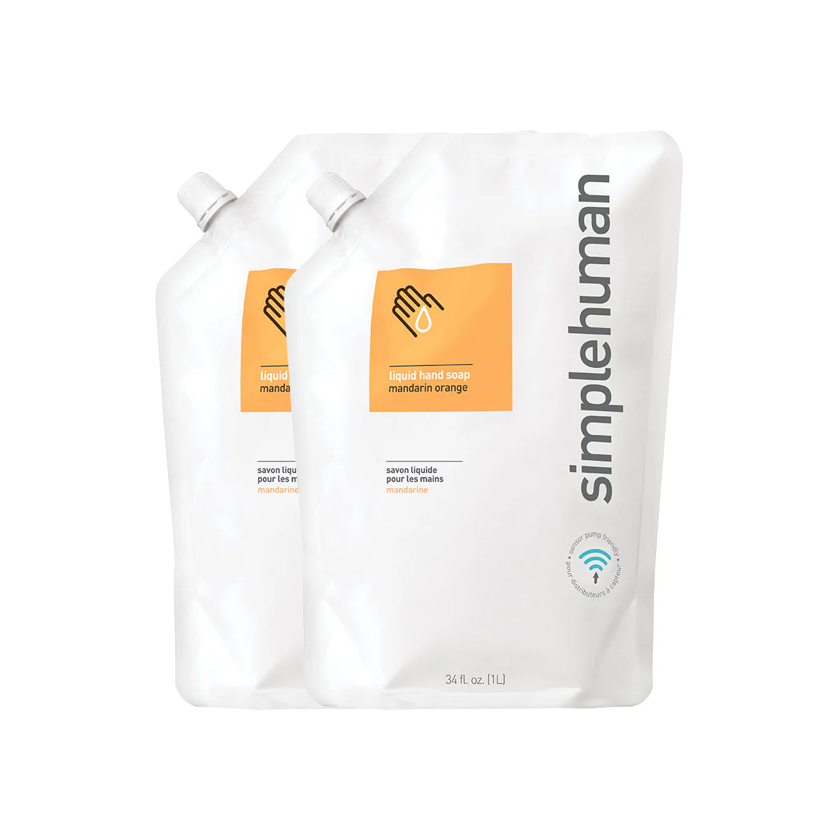 Mandarin Orange Liquid Hand Soap Refill Pouch - Image 7