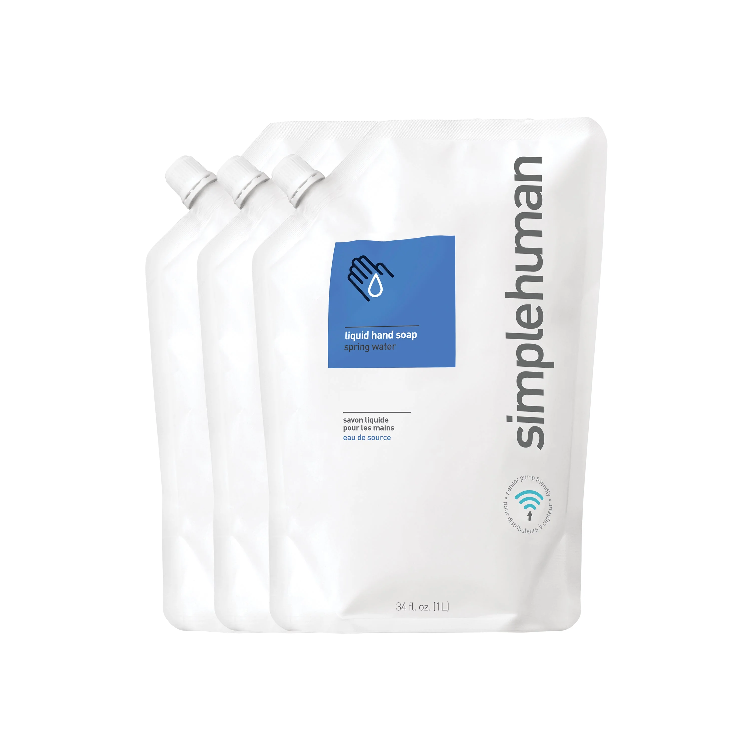 Spring Water Liquid Hand Soap Refill Pouch - Image 10