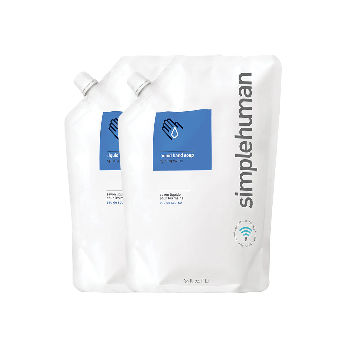 Spring Water Liquid Hand Soap Refill Pouch - Image 7