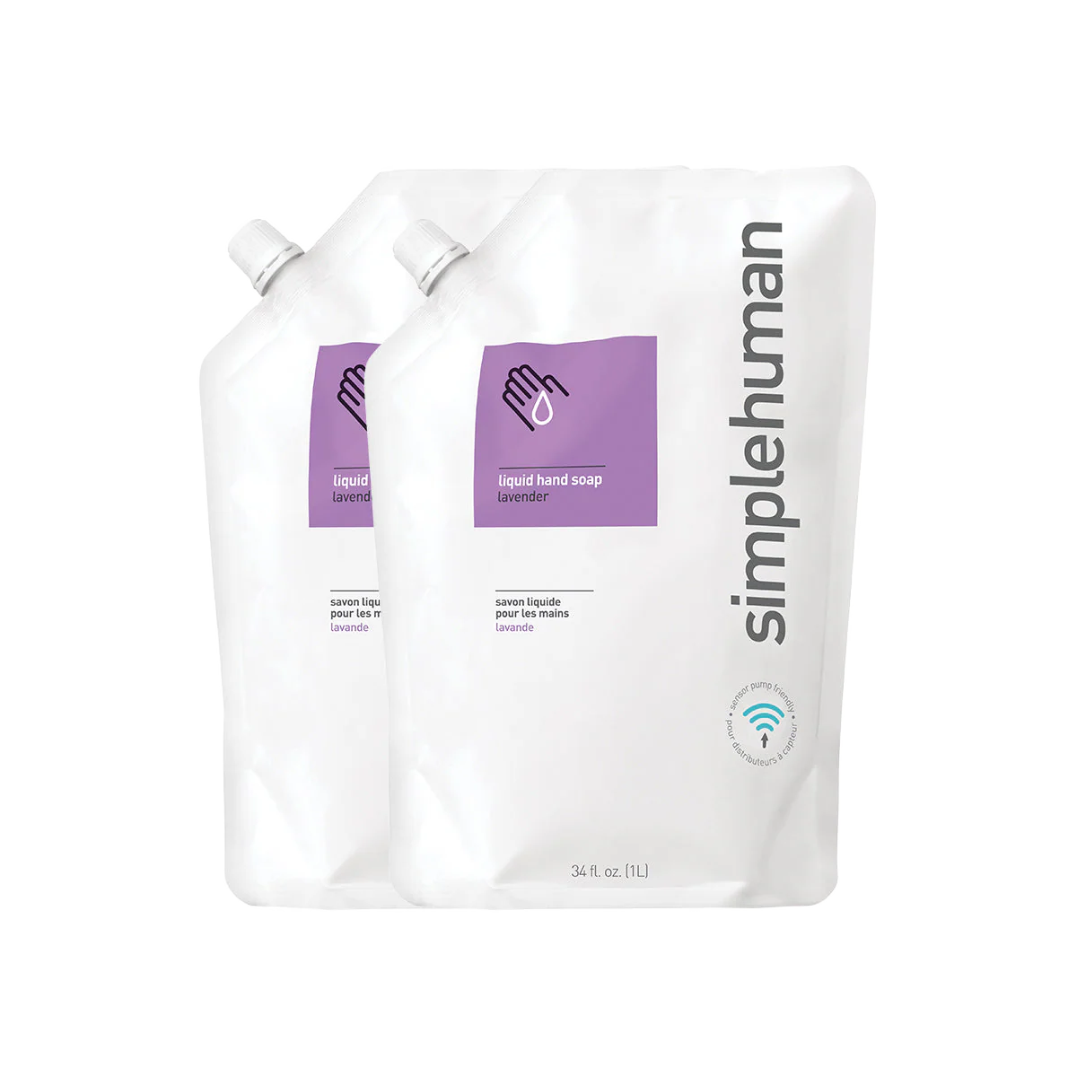 Lavender Liquid Hand Soap Refill Pouch - Image 7