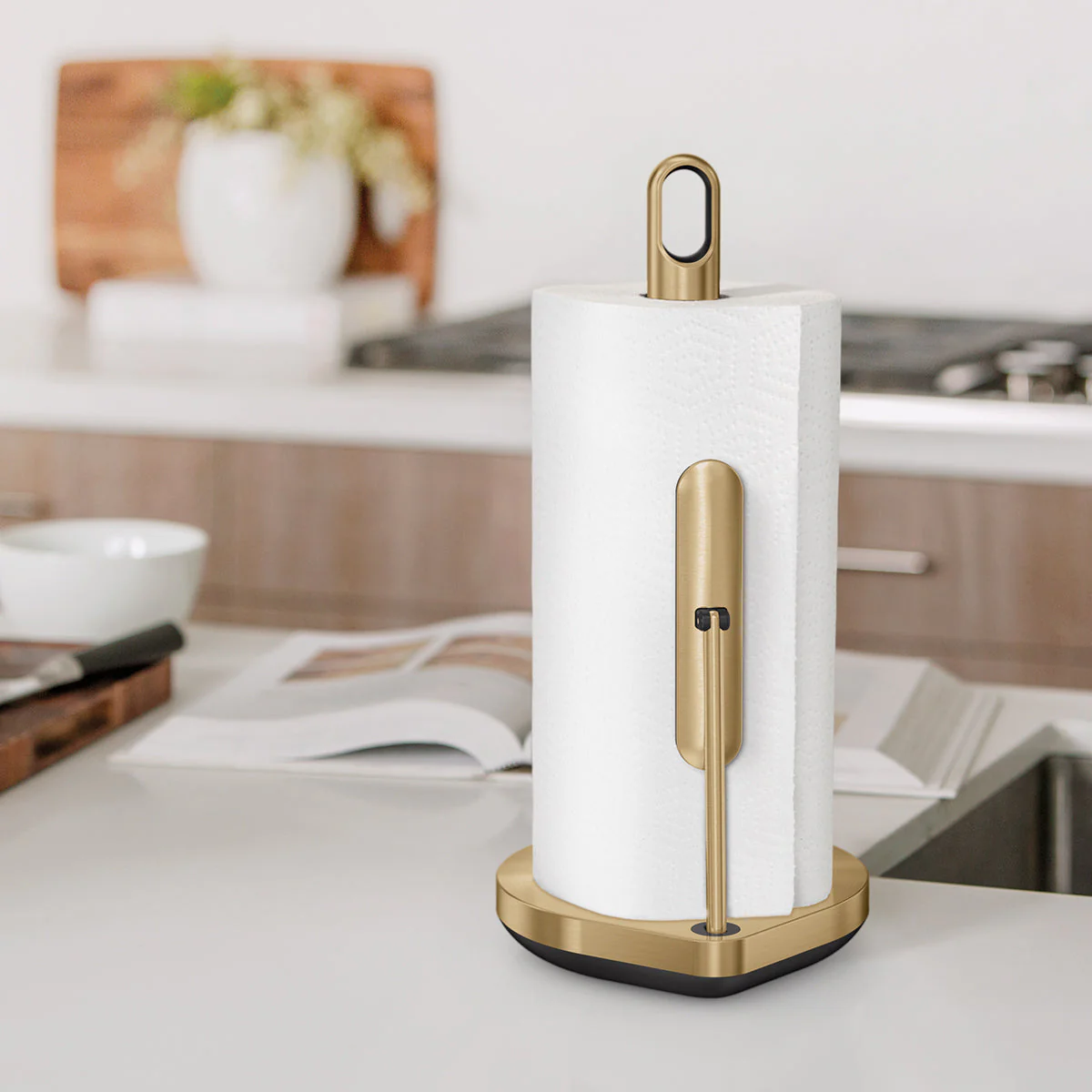 Tension Arm Paper Towel Holder - Image 12