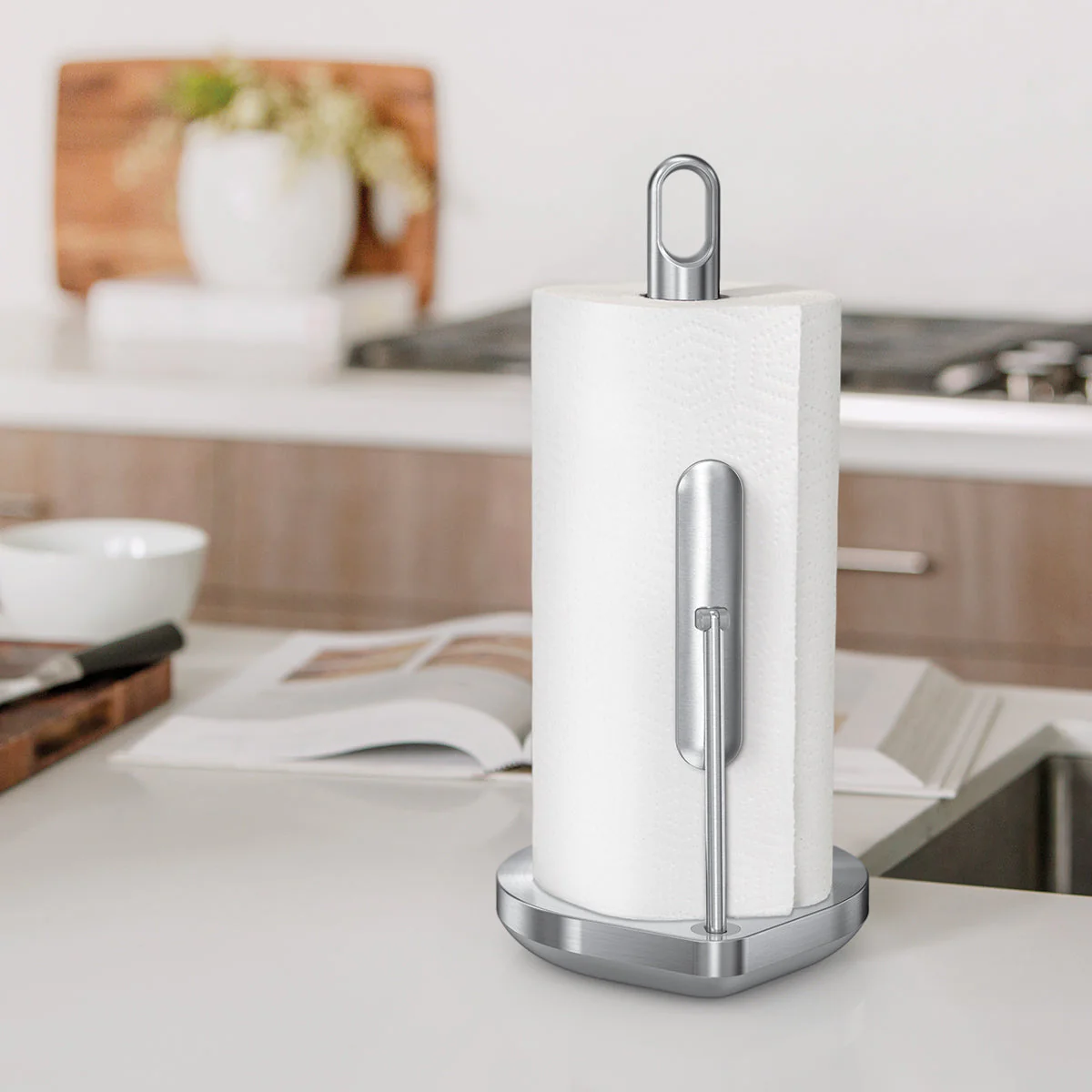 Tension Arm Paper Towel Holder - Image 3