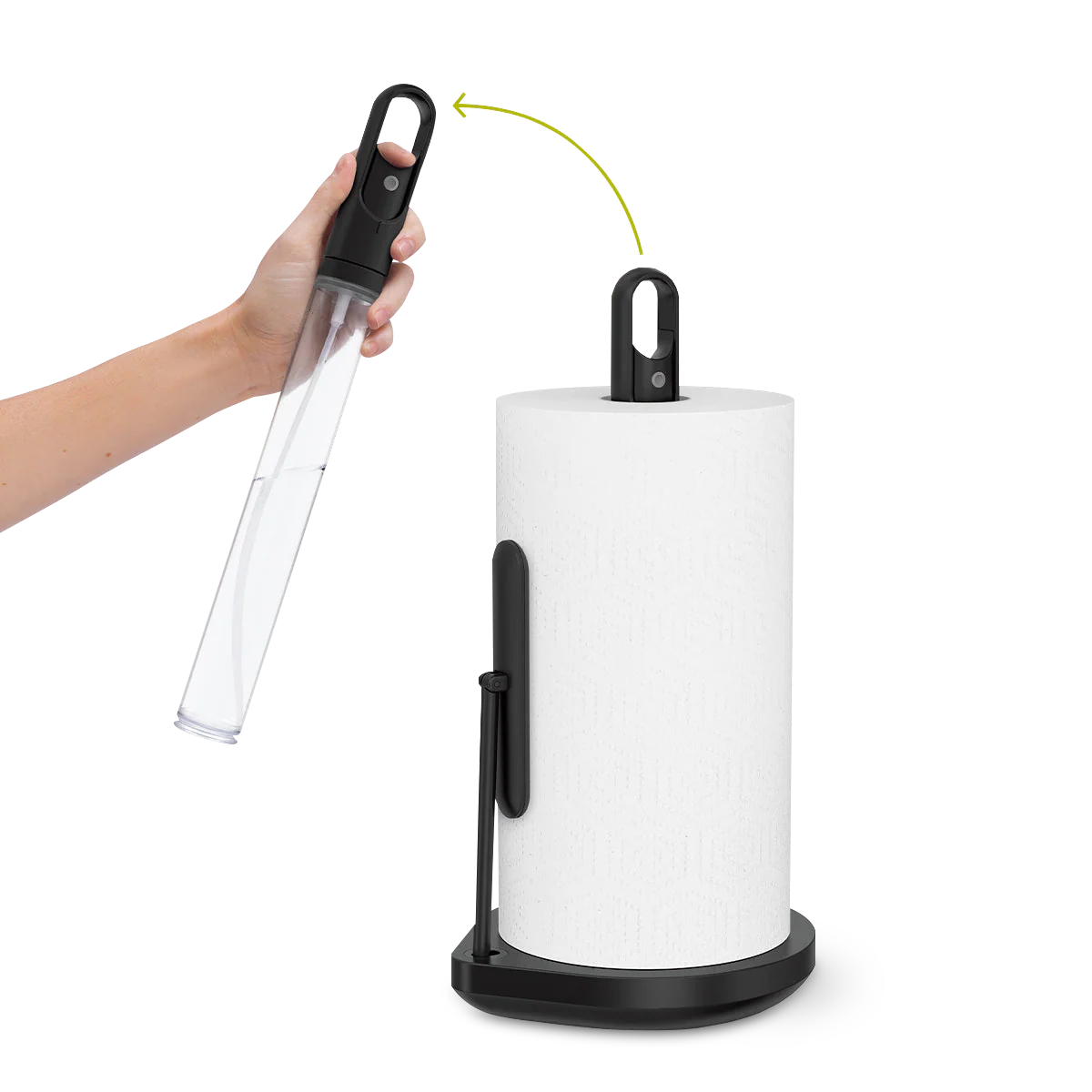 Paper Towel Holder with Spray - Image 11