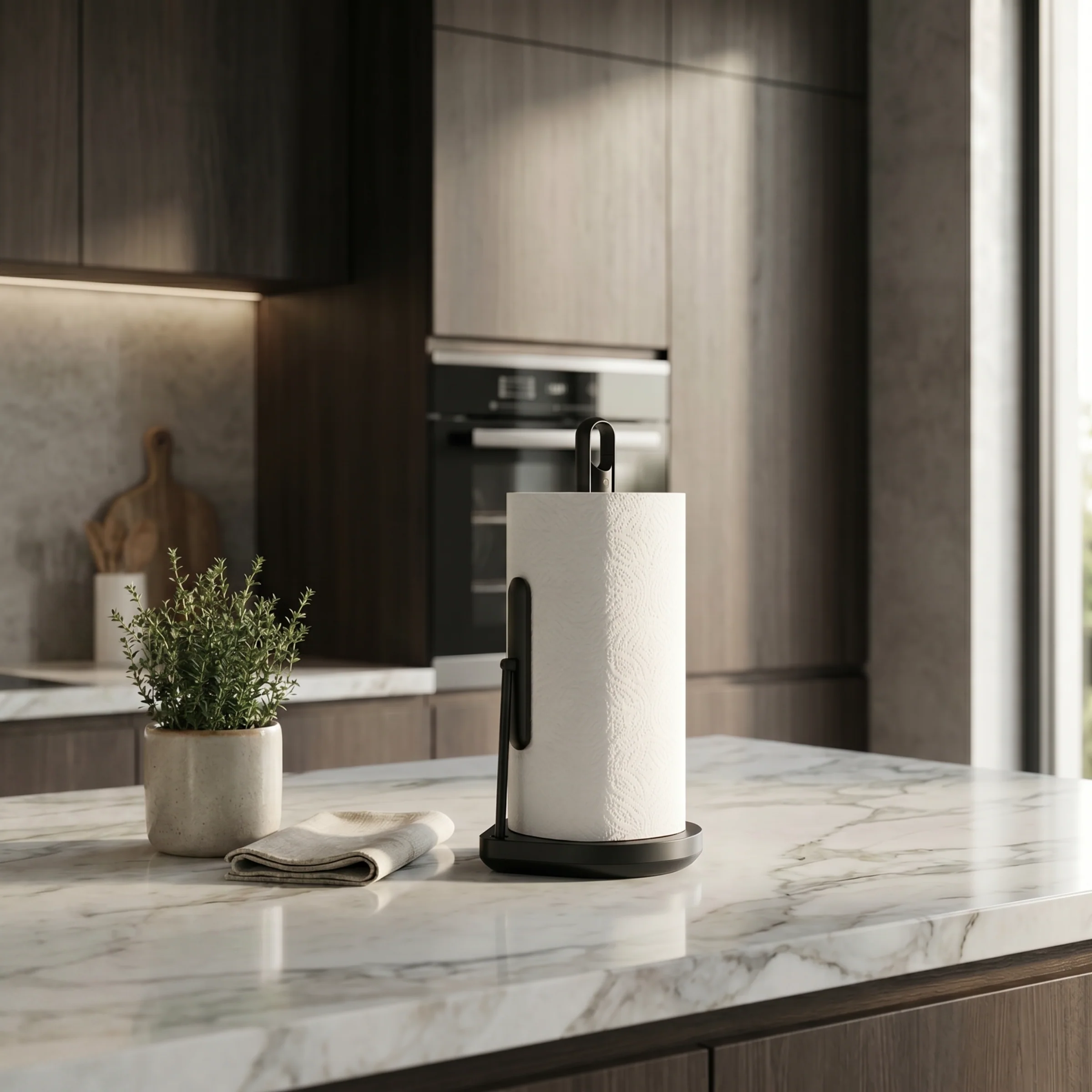 Paper Towel Holder with Spray - Image 12