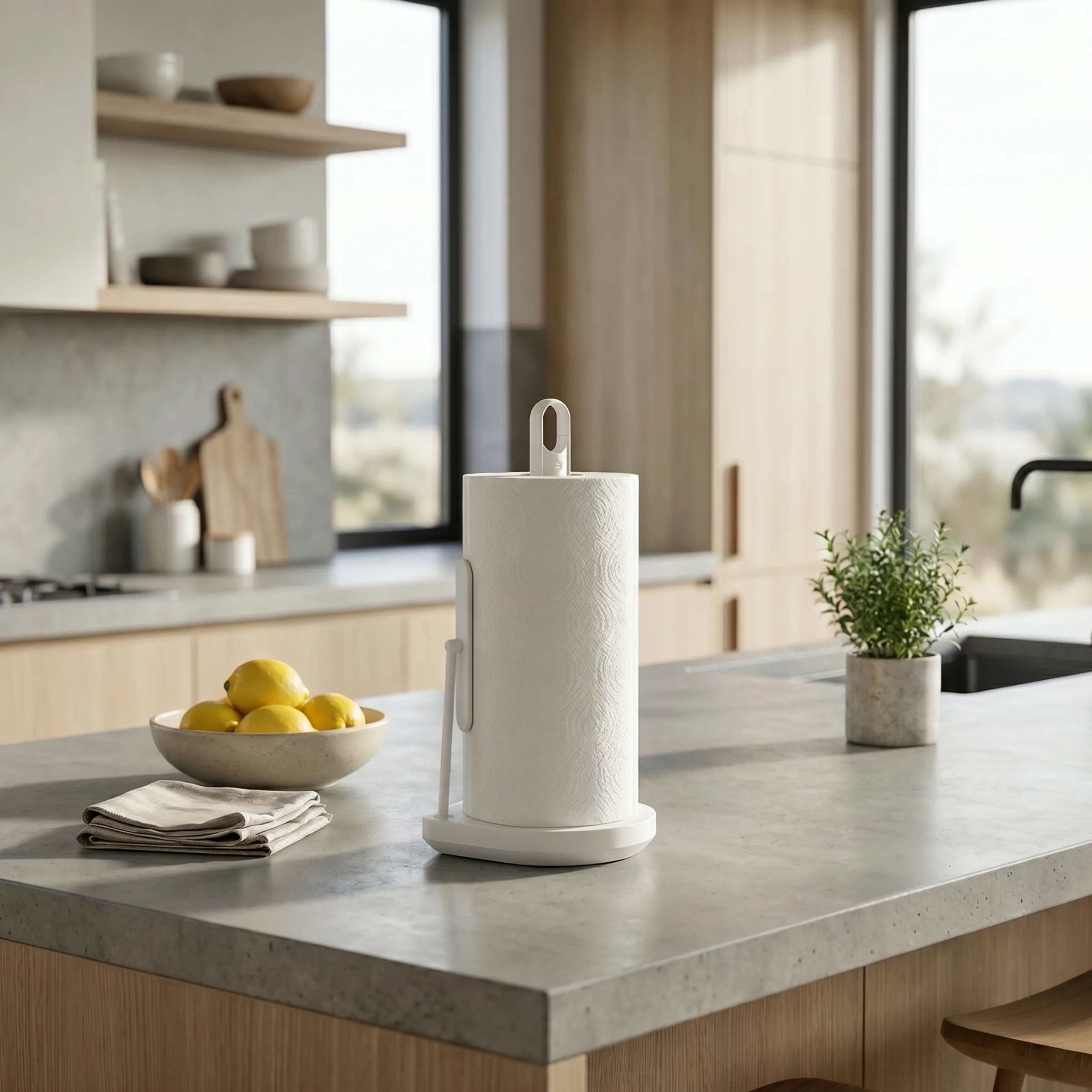 Paper Towel Holder with Spray - Image 14