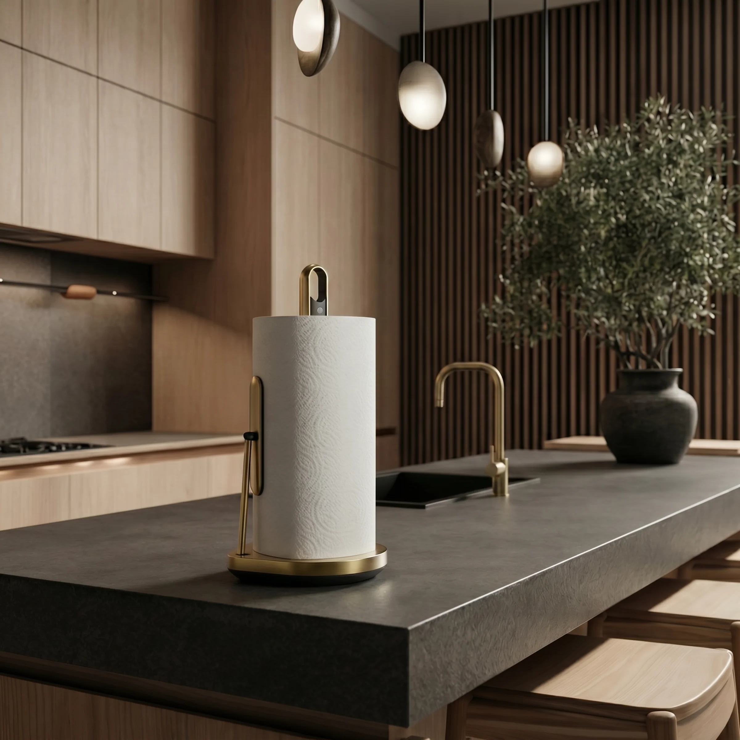 Paper Towel Holder with Spray - Image 20