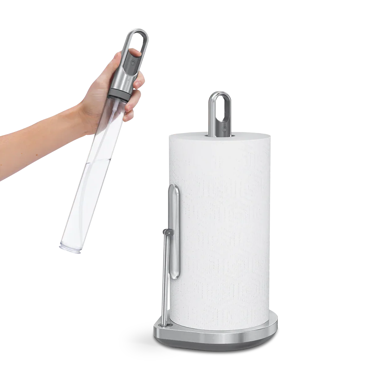 Paper Towel Holder with Spray - Image 5