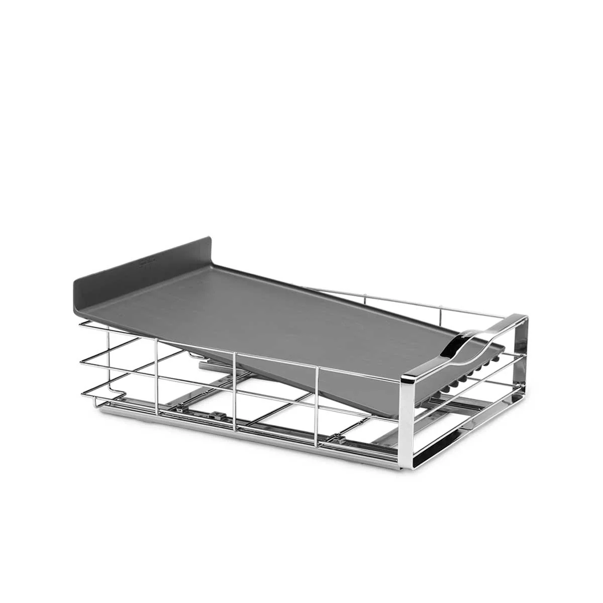 14 Inch Pull-Out Cabinet Organizer - Image 3