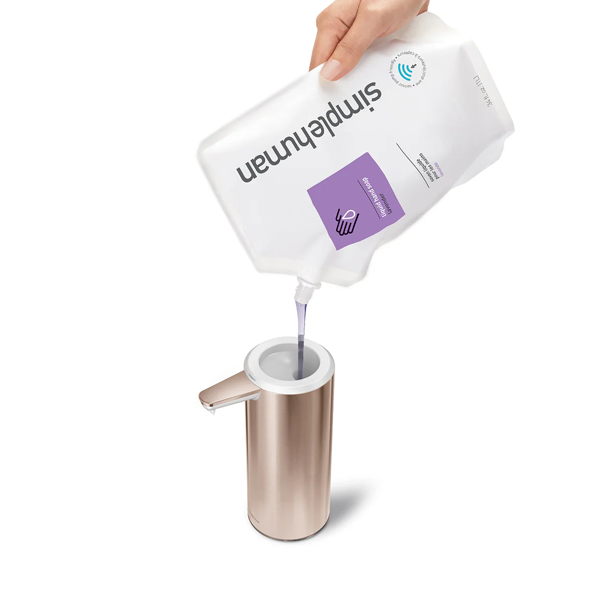 266 ml. Rechargeable Liquid Sensor Pump (2022) - Image 24