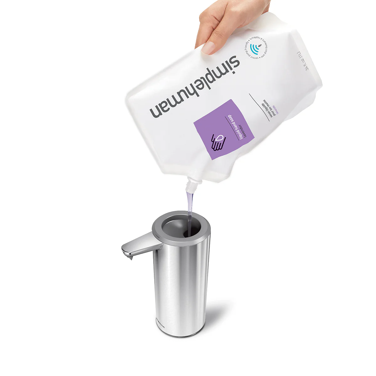 266 ml. Rechargeable Liquid Sensor Pump (2022) - Image 4