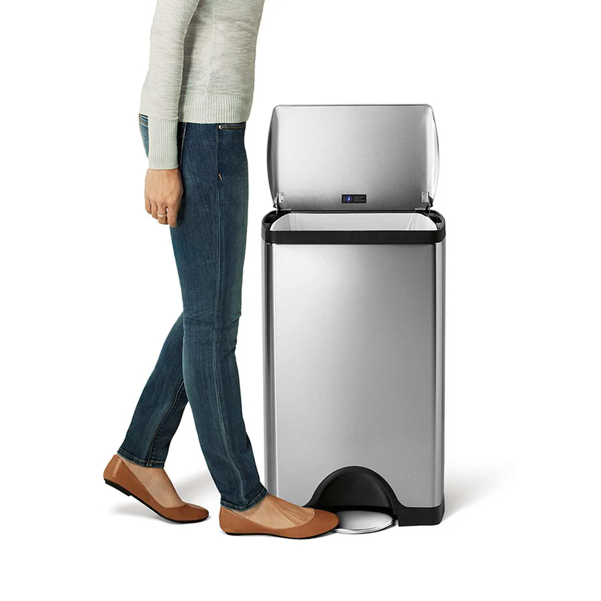 38L Rectangular Step Can - Image 5