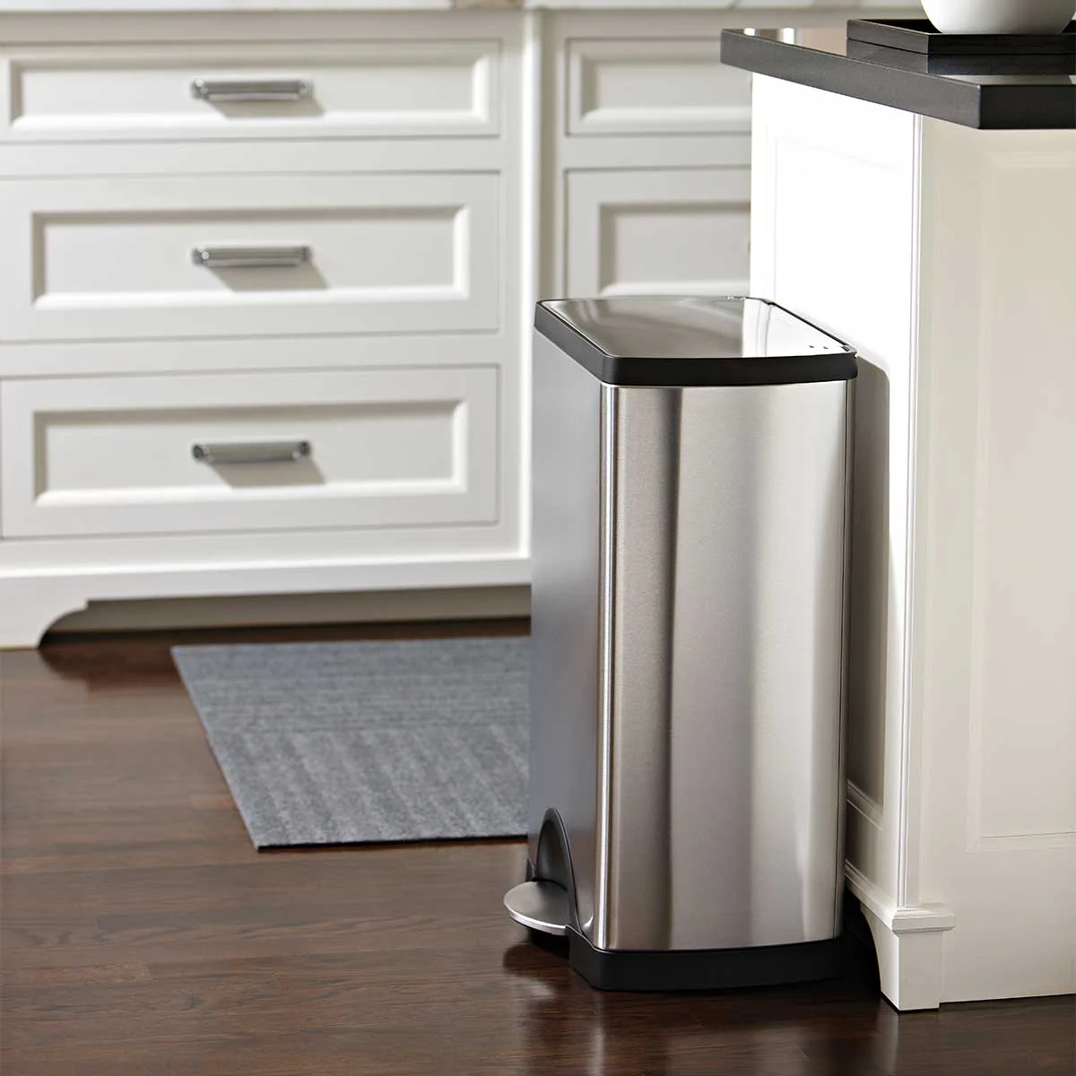 38L Rectangular Step Can - Image 6