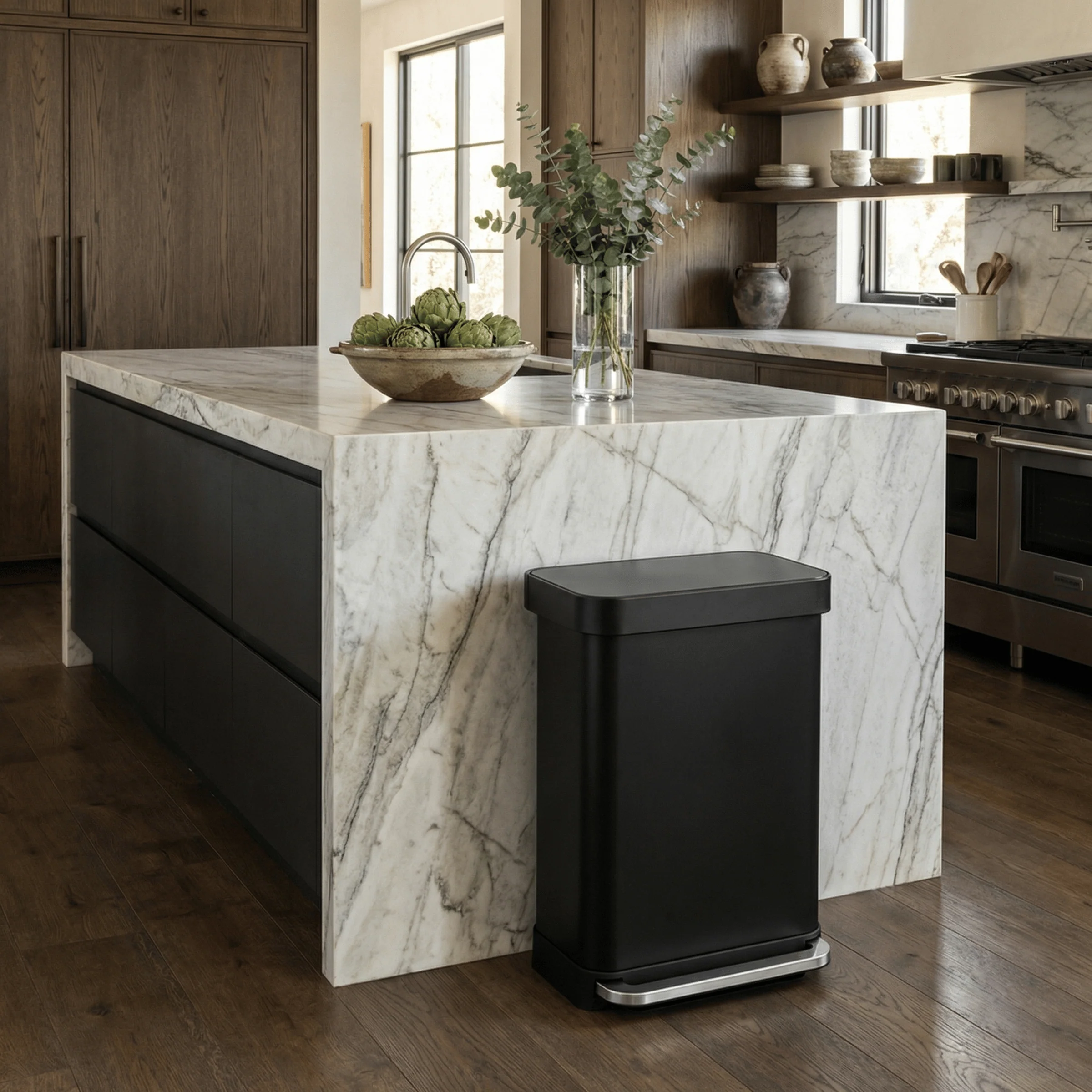 55L Rectangular Step Can with Liner Pocket - Image 14