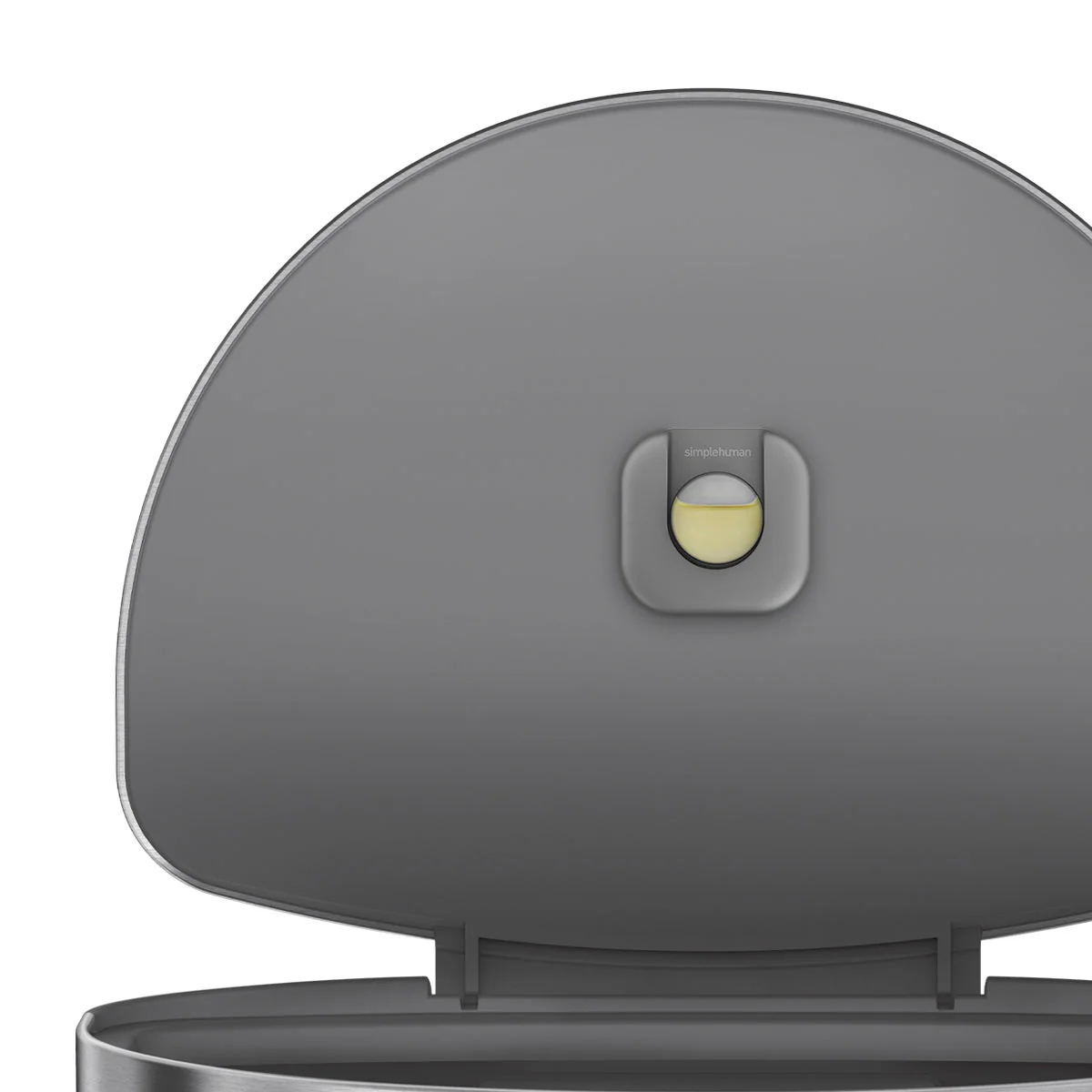 60L Semi-Round Step Can with Liner Rim - Image 3
