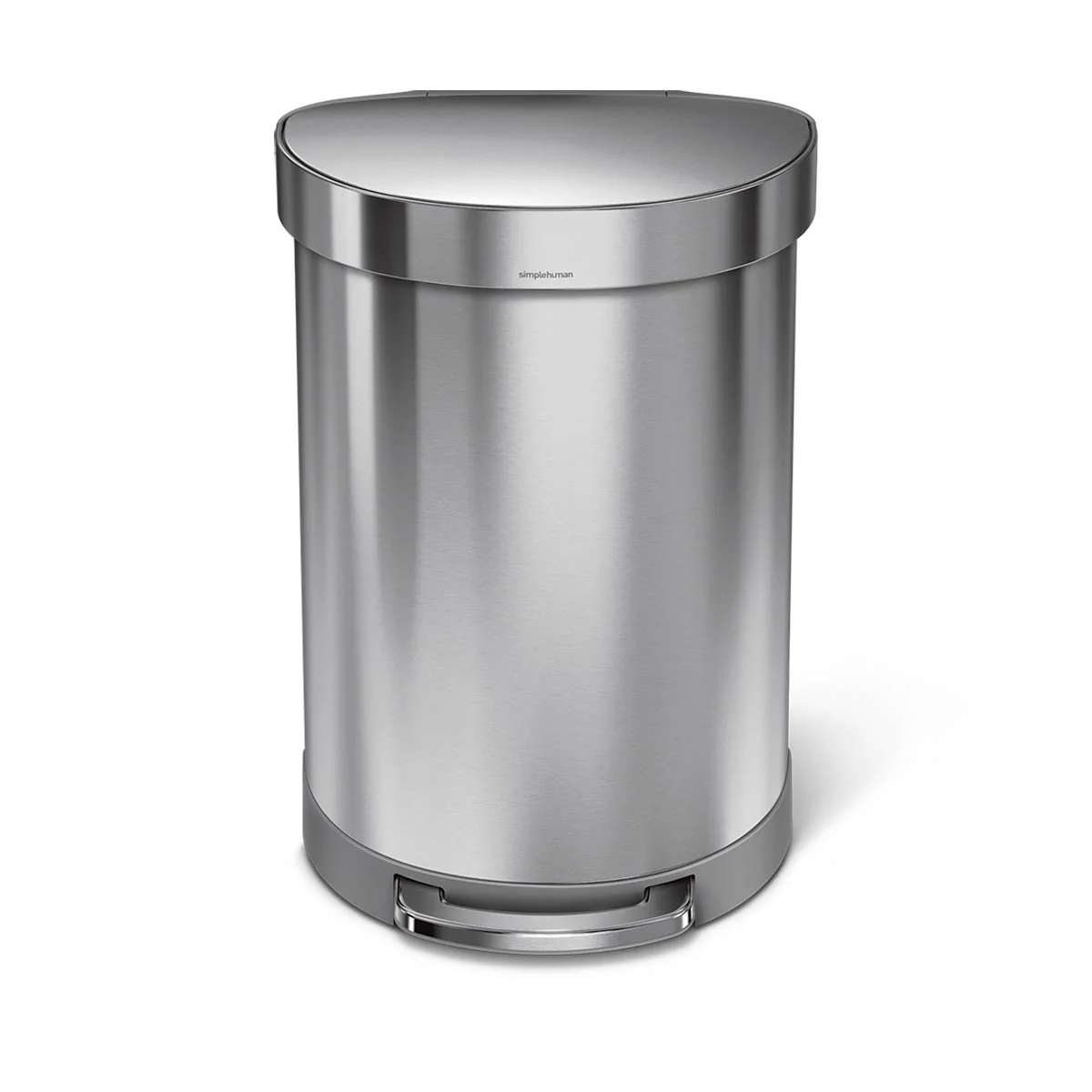 60L Semi-Round Step Can with Liner Rim - Image 4
