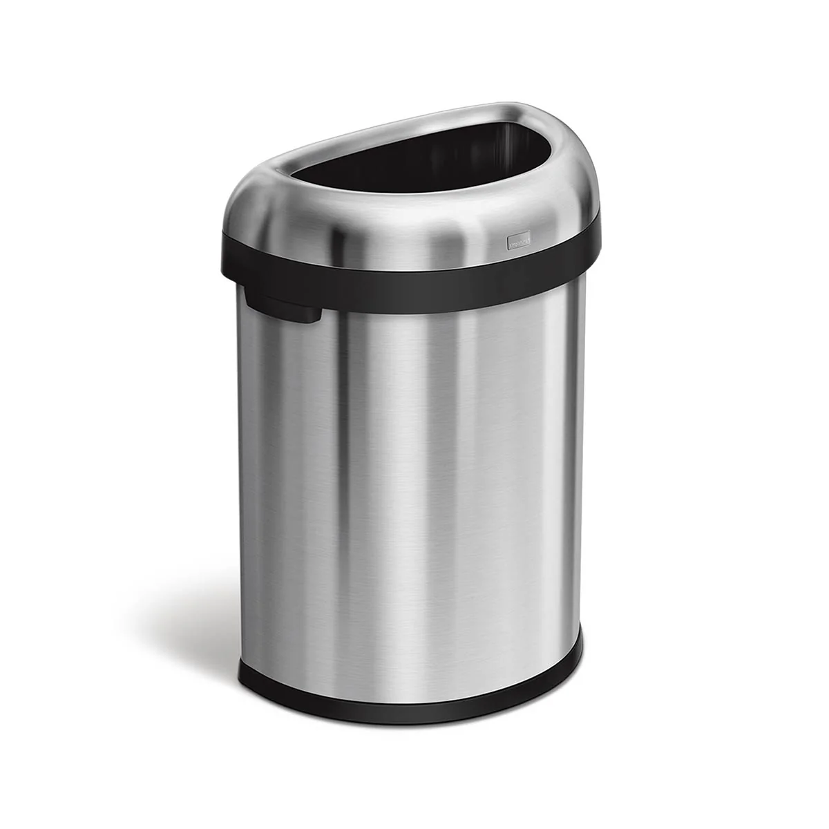 80L Semi-Round Open Can