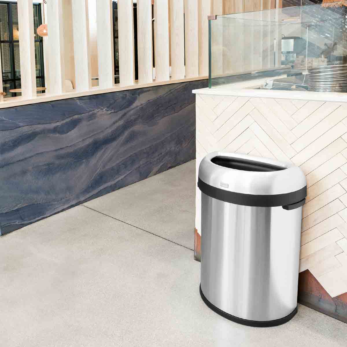 80L Semi-Round Open Can - Image 5