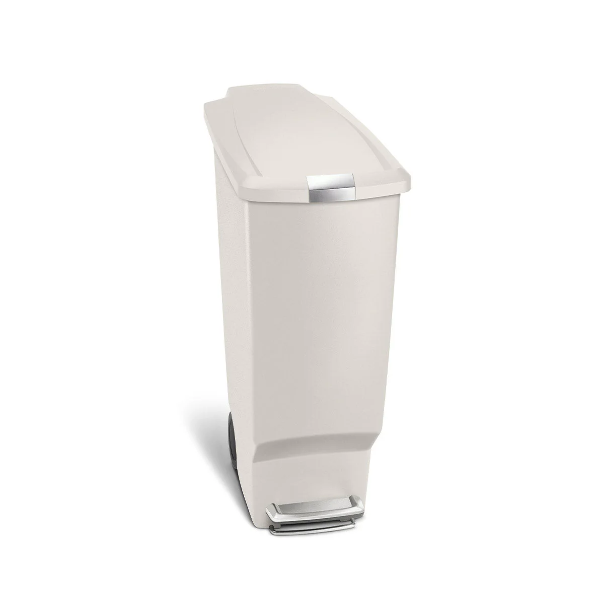 40L Slim Plastic Step Can - Image 3