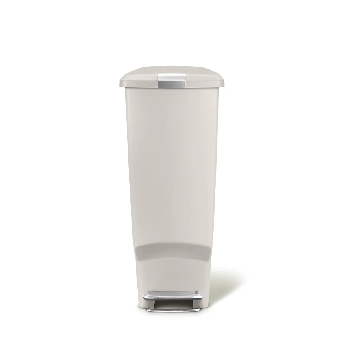 40L Slim Plastic Step Can - Image 4