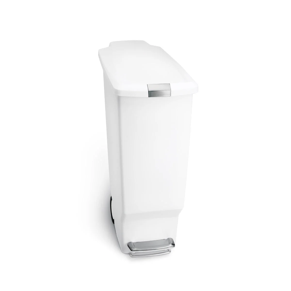 40L Slim Plastic Step Can - Image 5