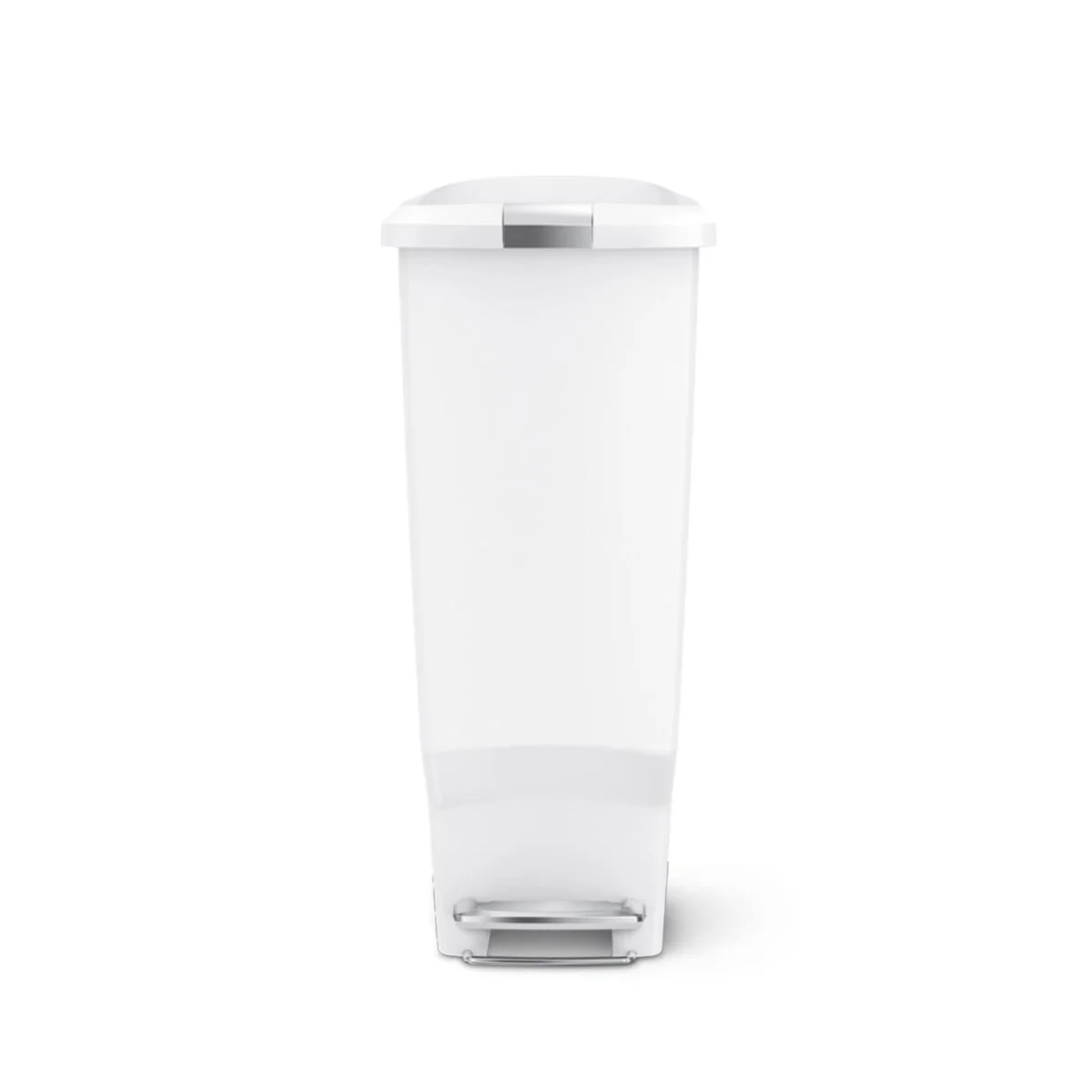 40L Slim Plastic Step Can - Image 6