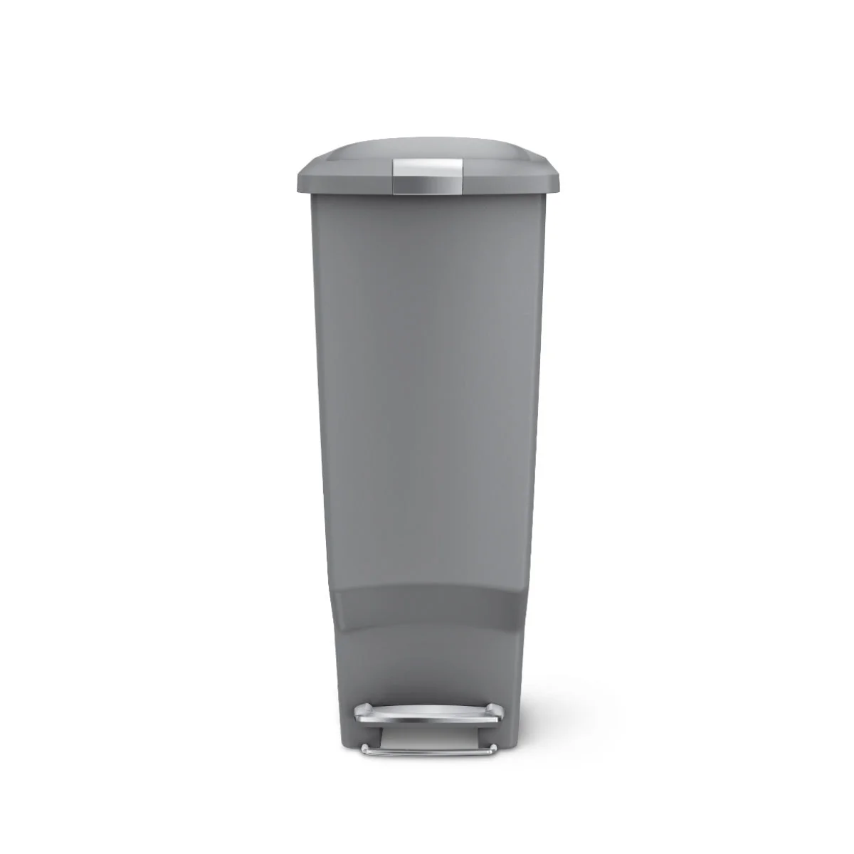 40L Slim Plastic Step Can - Image 8