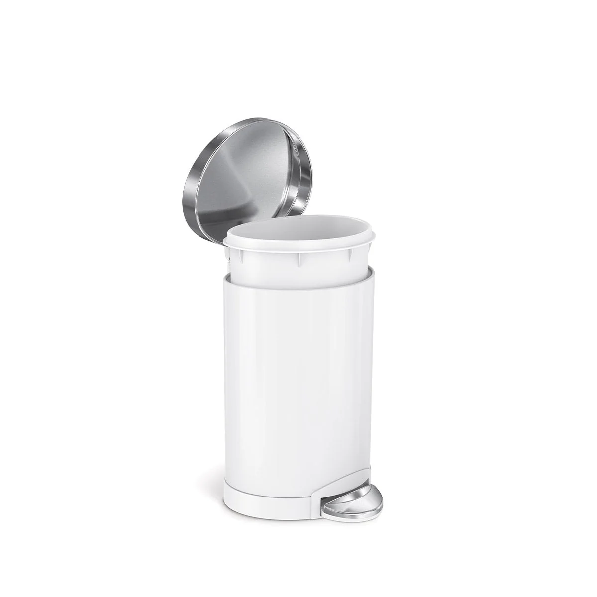 6L Semi-Round Step Can - Image 11