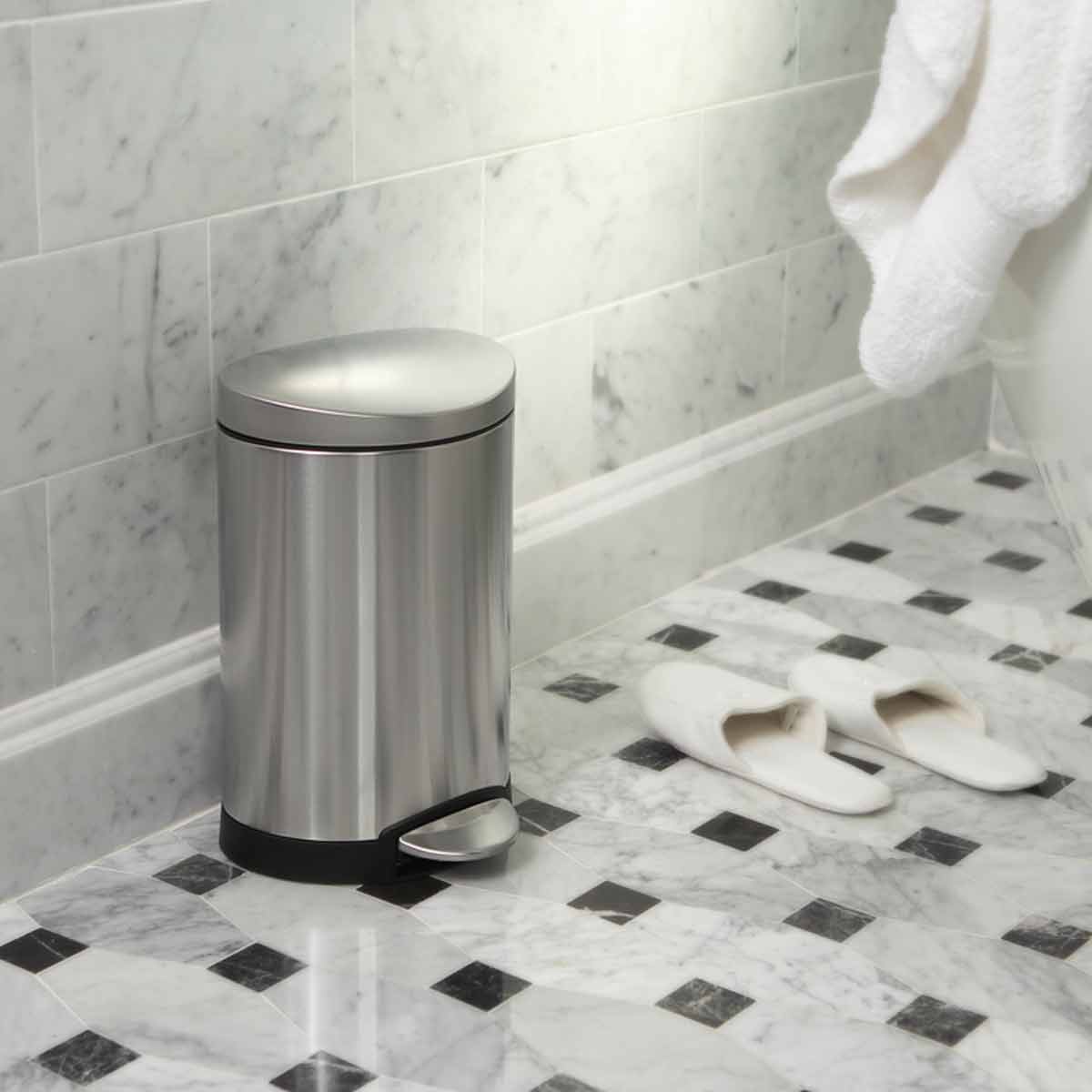 6L Semi-Round Step Can - Image 4