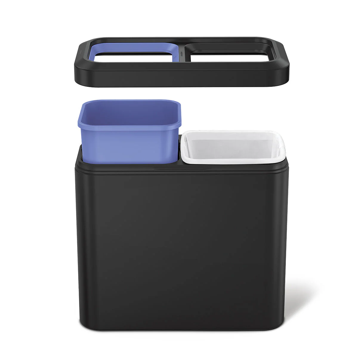 20L Dual Compartment Slim Open Can - Image 7