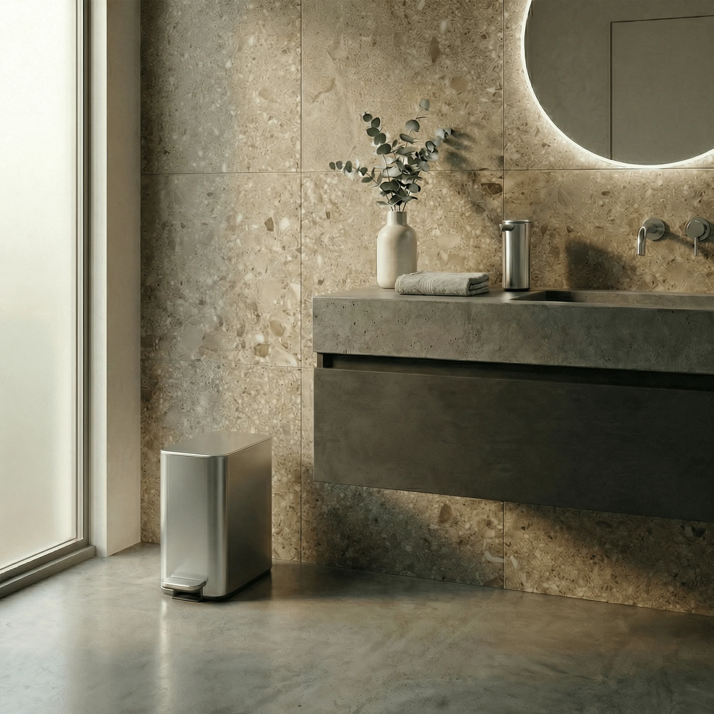 5L Slim Step Can - Image 6