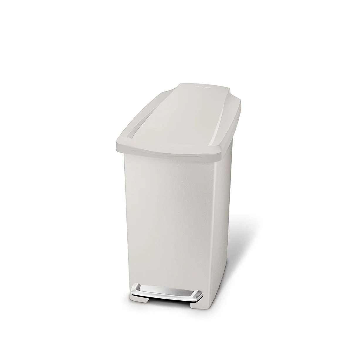 10L Slim Plastic Step Can - Image 3