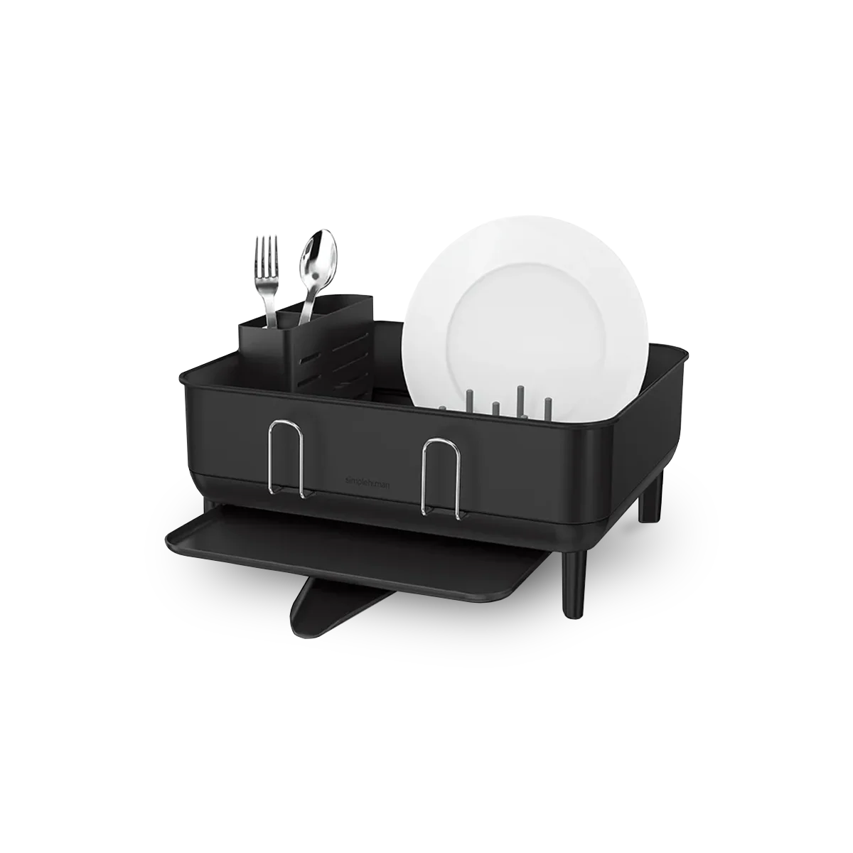 Compact Steel Frame Dishrack - Image 3