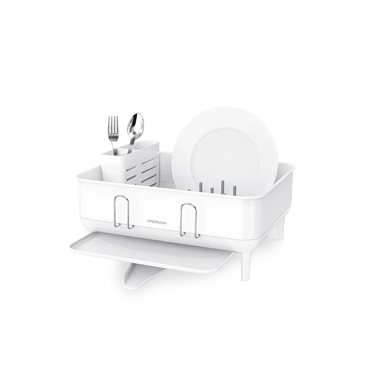 Compact Steel Frame Dishrack - Image 5