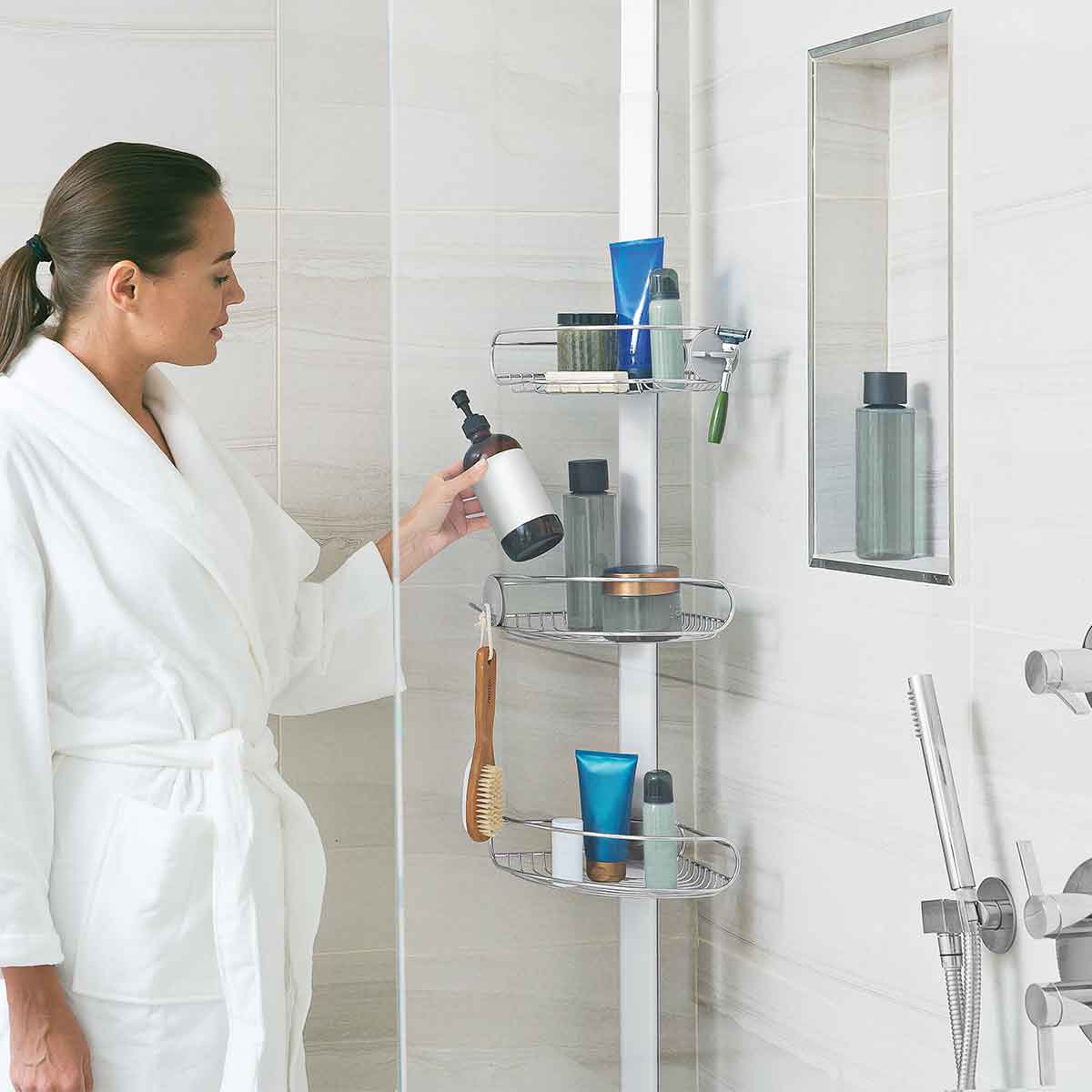 Tension Shower Caddy, 9 Ft. - Image 4